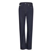 Hoge Taille Dames Jeans Calvin Klein Jeans , Blue , Dames