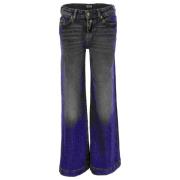 Stijlvolle Broeken voor Modeliefhebbers Versace Jeans Couture , Blue ,...