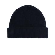 B09 Beanie Muts Ermenegildo Zegna , Black , Heren