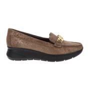 Leren Damesloafers Stijlvol Comfort Igi&Co , Beige , Dames