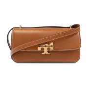 Schoudertas Eleanor Small Tory Burch , Brown , Dames