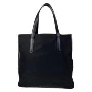 Pre-owned Canvas prada-bags Prada Vintage , Black , Dames