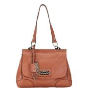 Pre-owned Leather celine-bags Celine Vintage , Brown , Dames