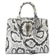 Pre-owned Leather louis-vuitton-bags Louis Vuitton Vintage , White , D...