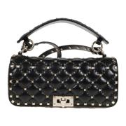 Schoudertas Rockstud Spike Valentino Garavani , Black , Dames