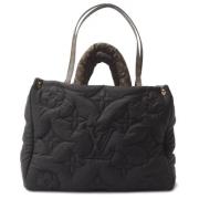 Pre-owned Canvas louis-vuitton-bags Louis Vuitton Vintage , Black , Da...