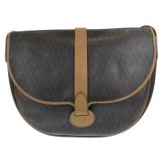 Pre-owned Leather dior-bags Dior Vintage , Brown , Dames