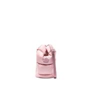 Roze Schoudertas voor Vrouwen Moncler , Pink , Dames