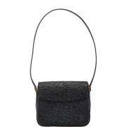 Pre-owned Leather louis-vuitton-bags Louis Vuitton Vintage , Black , D...