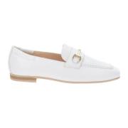 Leren Ballerinas Elegant Veelzijdig Nerogiardini , White , Dames