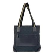 Pre-owned Canvas gucci-bags Gucci Vintage , Black , Dames