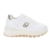 Damesneakers van Kunstleer Liu Jo , White , Dames