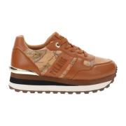 Damesneakers van imitatieleer Alviero Martini 1a Classe , Brown , Dame...