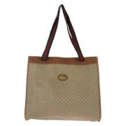 Pre-owned Canvas gucci-bags Gucci Vintage , Brown , Heren