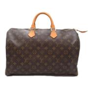 Pre-owned Canvas louis-vuitton-bags Louis Vuitton Vintage , Brown , Da...