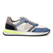 Stad Sportieve Sneaker Tropez 2.1 Lichtblauw Philippe Model , Multicol...