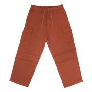 Oranje Cargo Broek met Verstelbare Enkels Garment Workshop , Orange , ...