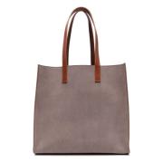 Stijlvolle Vanity Tote Tas Sofie D'hoore , Gray , Dames