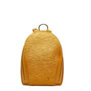 Pre-owned Leather louis-vuitton-bags Louis Vuitton Vintage , Yellow , ...