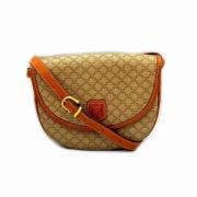 Pre-owned Canvas celine-bags Celine Vintage , Beige , Dames