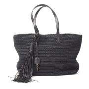 Pre-owned Leather shoulder-bags Yves Saint Laurent Vintage , Black , D...