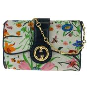 Pre-owned Canvas gucci-bags Gucci Vintage , Multicolor , Dames