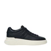 Blauwe Sneakers met Memory Foam Voetbed Hogan , Blue , Heren