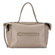 Pre-owned Leather handbags Celine Vintage , Brown , Dames