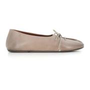 Grijze platte ballerina schoenen Marsell , Gray , Dames