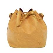 Pre-owned Leather louis-vuitton-bags Louis Vuitton Vintage , Red , Dam...