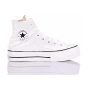 Handgemaakte Witte Sneakers voor Vrouwen Converse , White , Dames