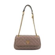 Shoulder Bags Guess , Beige , Dames