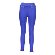 Blauwe Elastane Skinny Jeans Guess , Blue , Dames