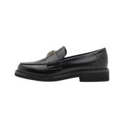 Stijlvolle Mocassins voor Mannen en Vrouwen Guess , Black , Dames