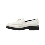 Stijlvolle Mocassins voor Mannen en Vrouwen Guess , White , Dames