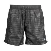 Heren Zwemshorts Zwart Karl Lagerfeld , Black , Heren