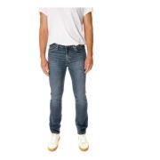 Slim Fit Jeans met Comfort Stretch Levi's , Blue , Heren