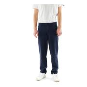 Corduroy Tapered Chino Broek Levi's , Blue , Heren