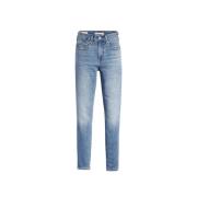 High Rise Skinny Jeans Cool It Now Levi's , Blue , Dames