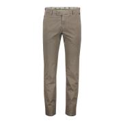 Slim Fit Bruine Chino's Meyer , Brown , Heren