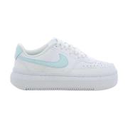 Dames Court Vision Alta Sneakers Nike , White , Dames