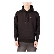 Zwarte Hoodie Mannen Herfst/Winter Tommy Hilfiger , Black , Heren