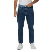 Skinny Jeans Tommy Hilfiger , Blue , Heren