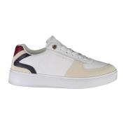 Sportieve Veterschoenen Wit Polyester Tommy Hilfiger , Multicolor , He...