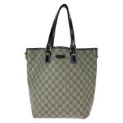 Pre-owned Canvas gucci-bags Gucci Vintage , Brown , Dames