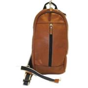 Pre-owned Leather backpacks Coach Pre-owned , Brown , Heren