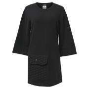 Pre-owned Cashmere dresses Chanel Vintage , Black , Dames