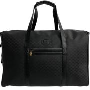 Pre-owned Leather gucci-bags Gucci Vintage , Black , Dames