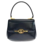 Pre-owned Leather gucci-bags Gucci Vintage , Black , Dames