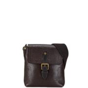 Pre-owned Leather louis-vuitton-bags Louis Vuitton Vintage , Brown , D...